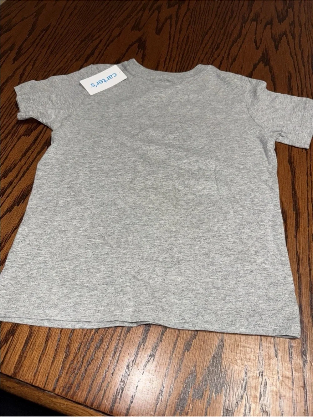 Carters soft gray